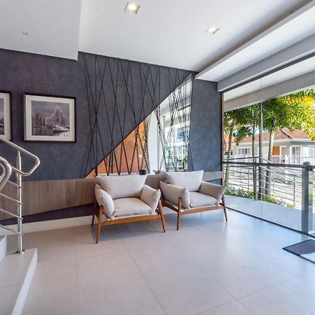 Porto Madero - Amplo Apartamento Em Condo Com Piscina Bombinhas Buitenkant foto