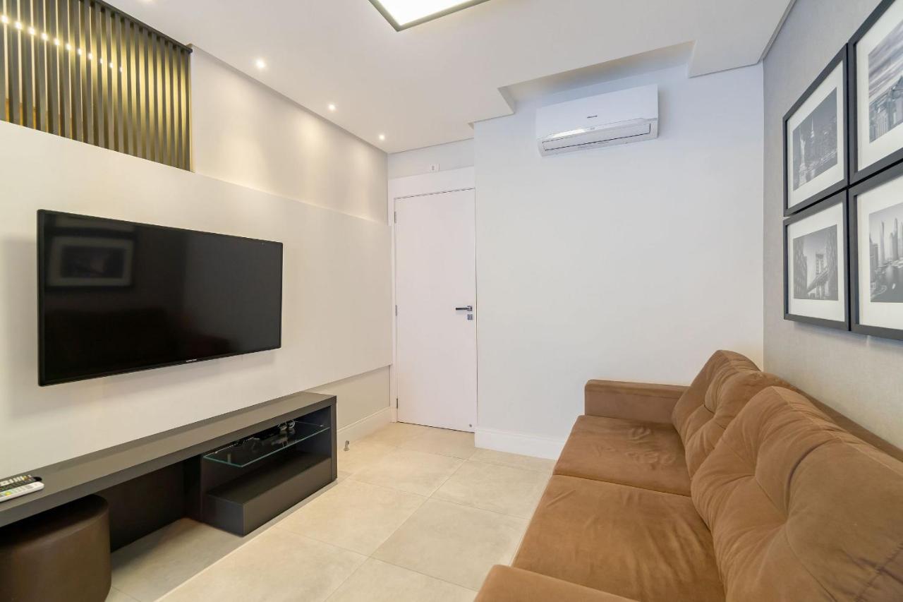 Porto Madero - Amplo Apartamento Em Condo Com Piscina Bombinhas Buitenkant foto