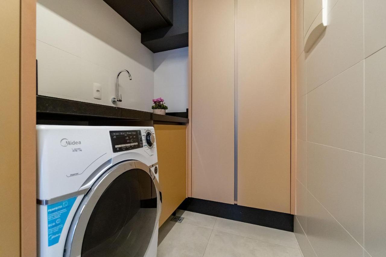 Porto Madero - Amplo Apartamento Em Condo Com Piscina Bombinhas Buitenkant foto