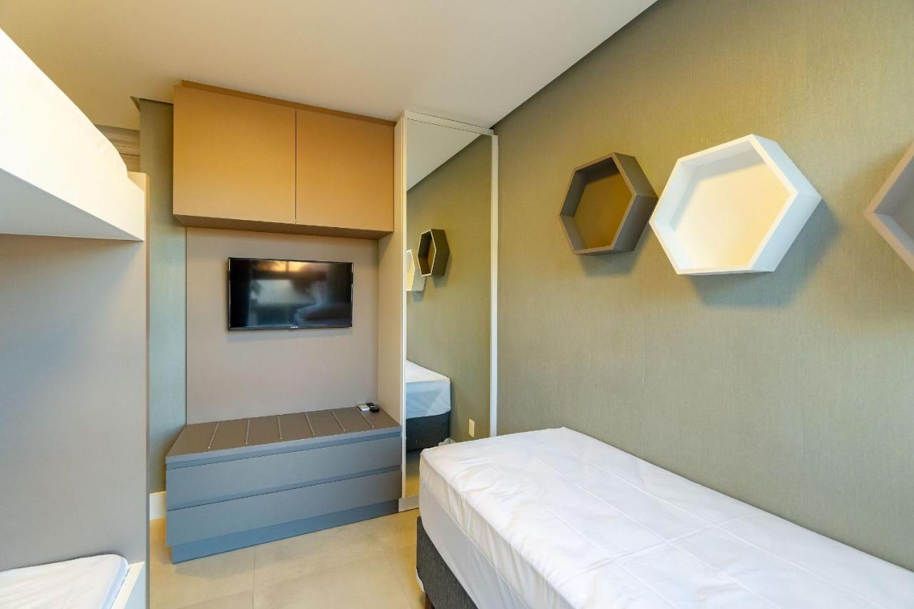 Porto Madero - Amplo Apartamento Em Condo Com Piscina Bombinhas Buitenkant foto