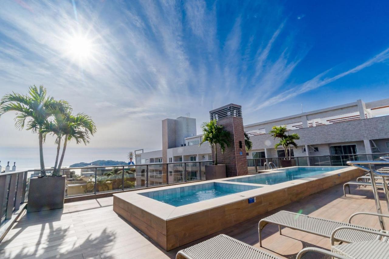 Porto Madero - Amplo Apartamento Em Condo Com Piscina Bombinhas Buitenkant foto