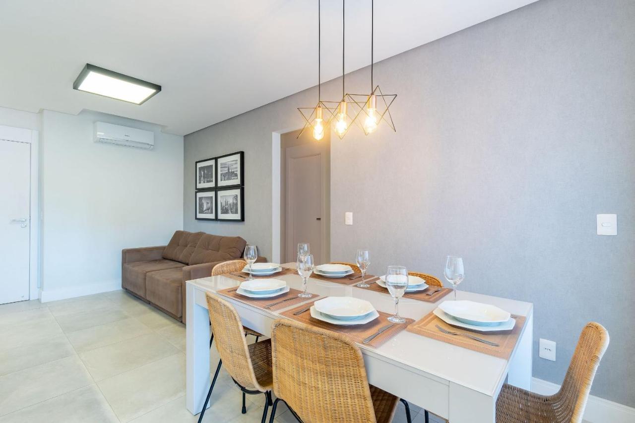Porto Madero - Amplo Apartamento Em Condo Com Piscina Bombinhas Buitenkant foto
