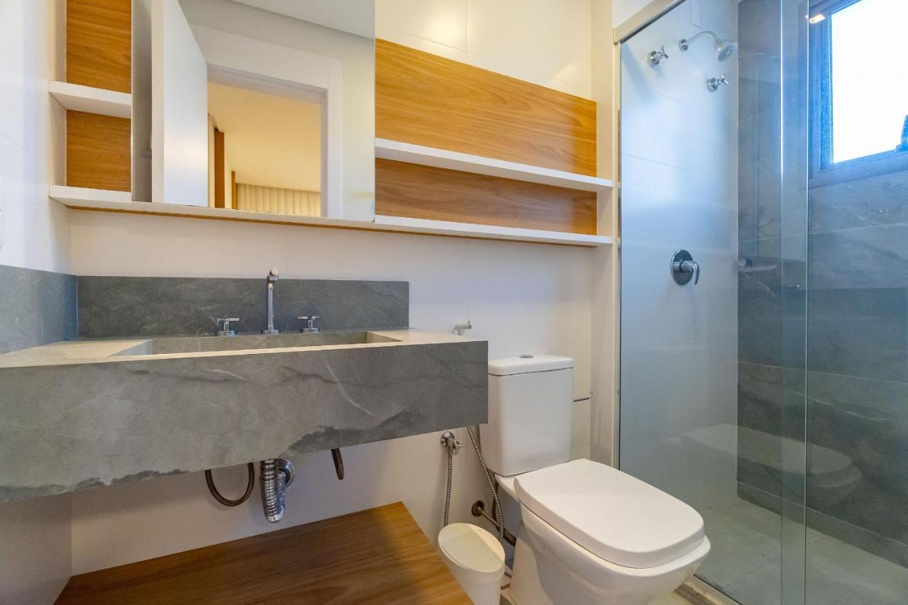 Porto Madero - Amplo Apartamento Em Condo Com Piscina Bombinhas Buitenkant foto