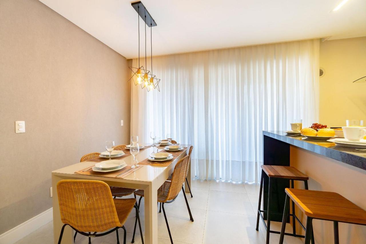 Porto Madero - Amplo Apartamento Em Condo Com Piscina Bombinhas Buitenkant foto