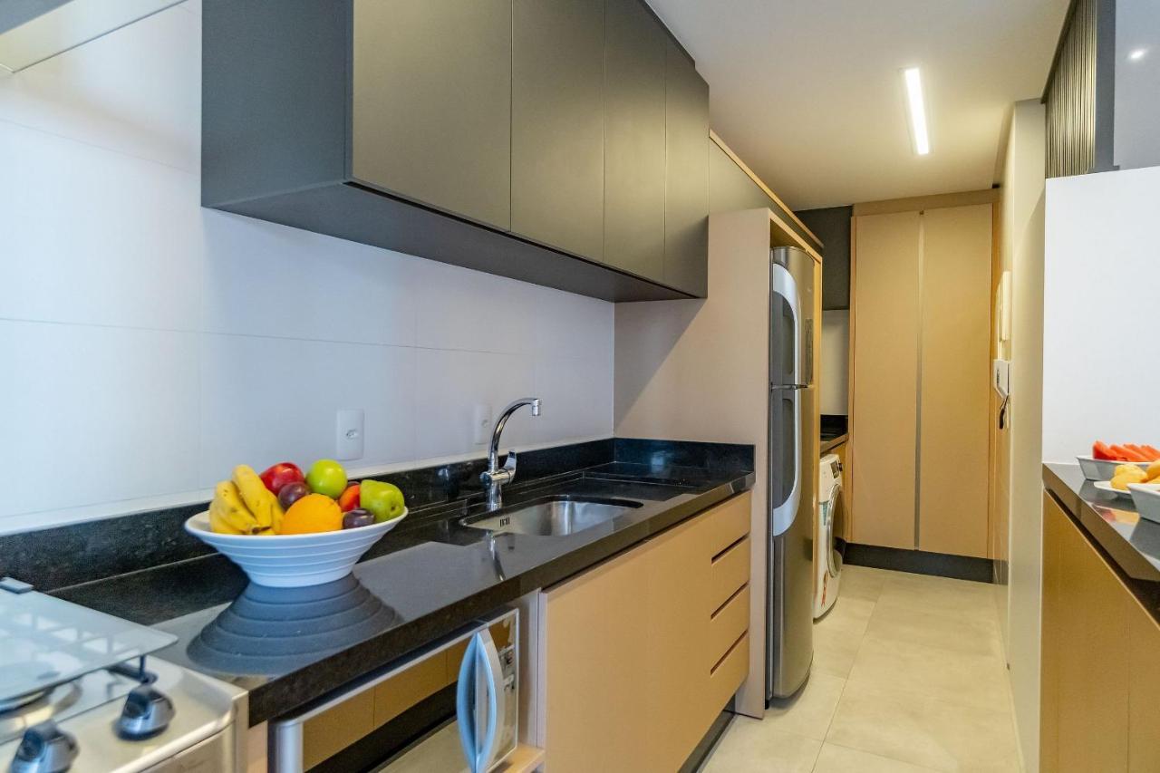Porto Madero - Amplo Apartamento Em Condo Com Piscina Bombinhas Buitenkant foto
