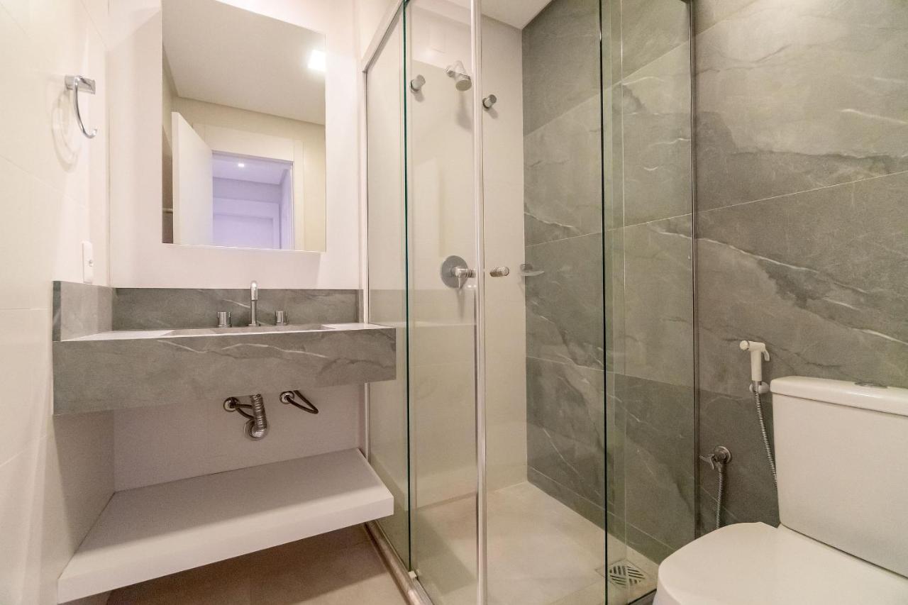 Porto Madero - Amplo Apartamento Em Condo Com Piscina Bombinhas Buitenkant foto