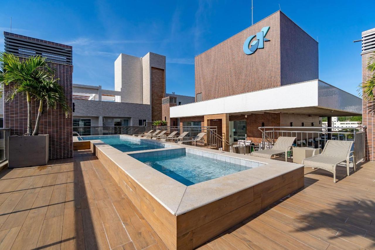 Porto Madero - Amplo Apartamento Em Condo Com Piscina Bombinhas Buitenkant foto