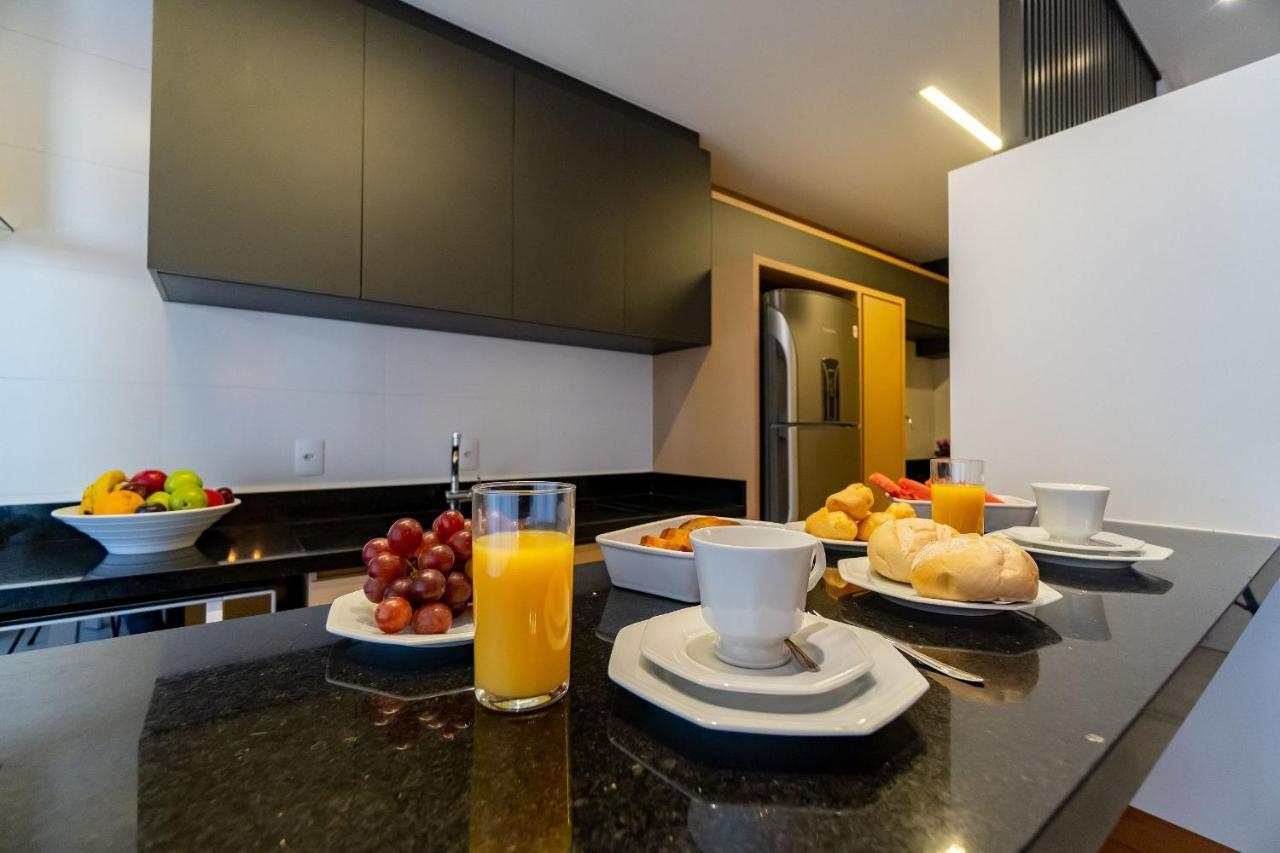 Porto Madero - Amplo Apartamento Em Condo Com Piscina Bombinhas Buitenkant foto