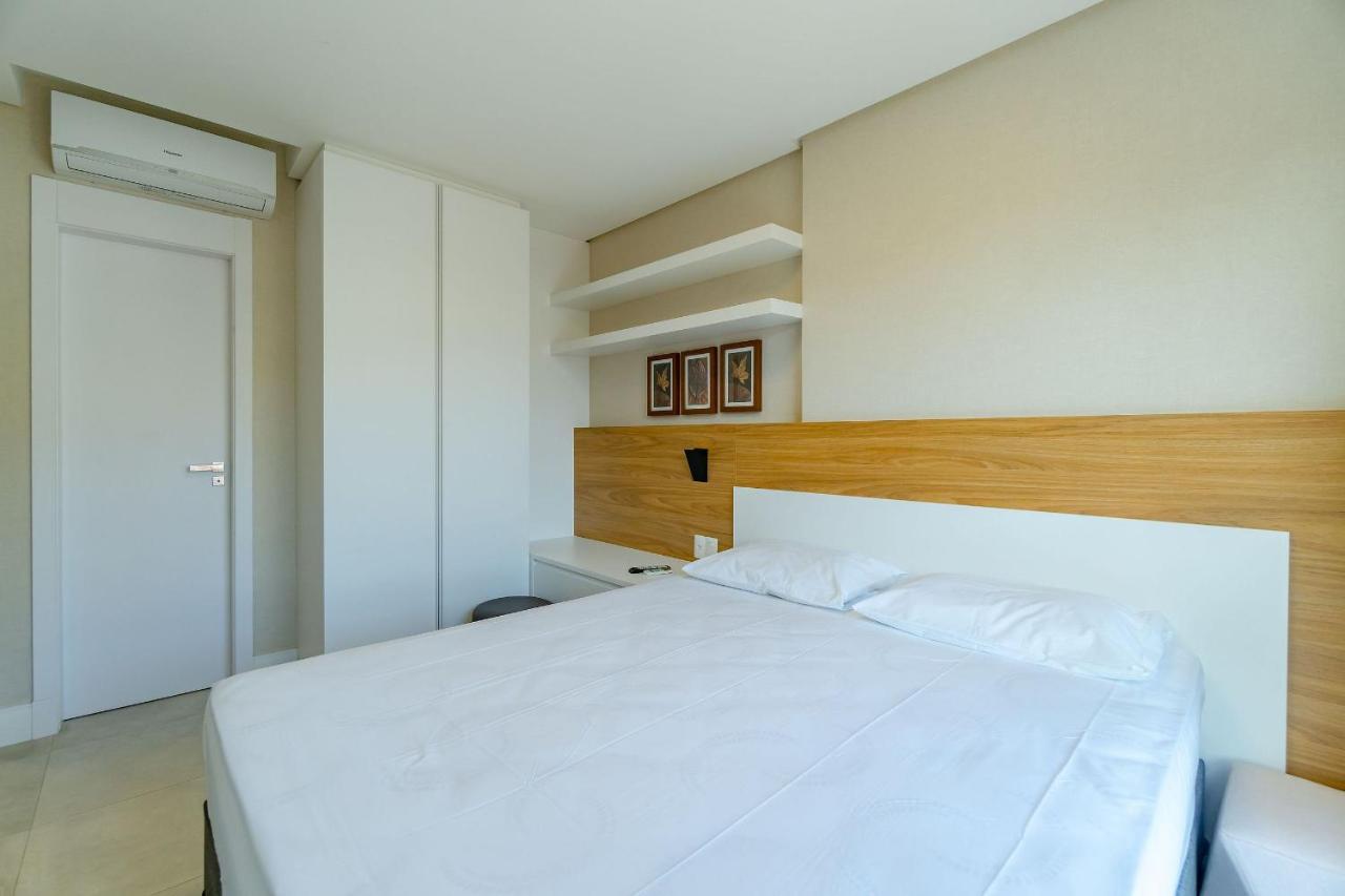 Porto Madero - Amplo Apartamento Em Condo Com Piscina Bombinhas Buitenkant foto