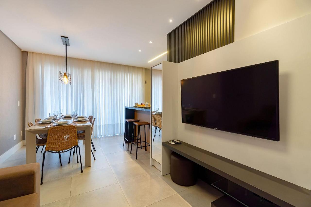Porto Madero - Amplo Apartamento Em Condo Com Piscina Bombinhas Buitenkant foto