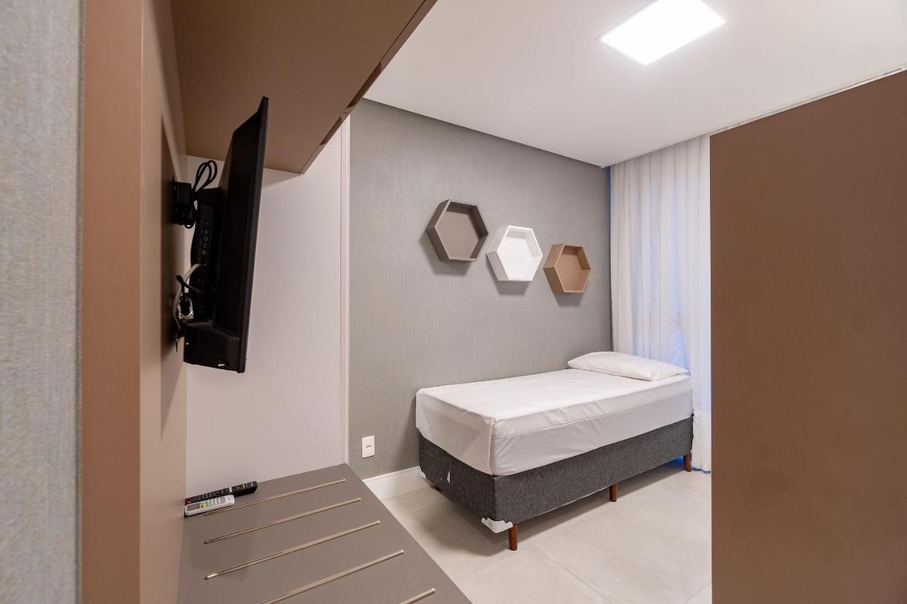 Porto Madero - Amplo Apartamento Em Condo Com Piscina Bombinhas Buitenkant foto